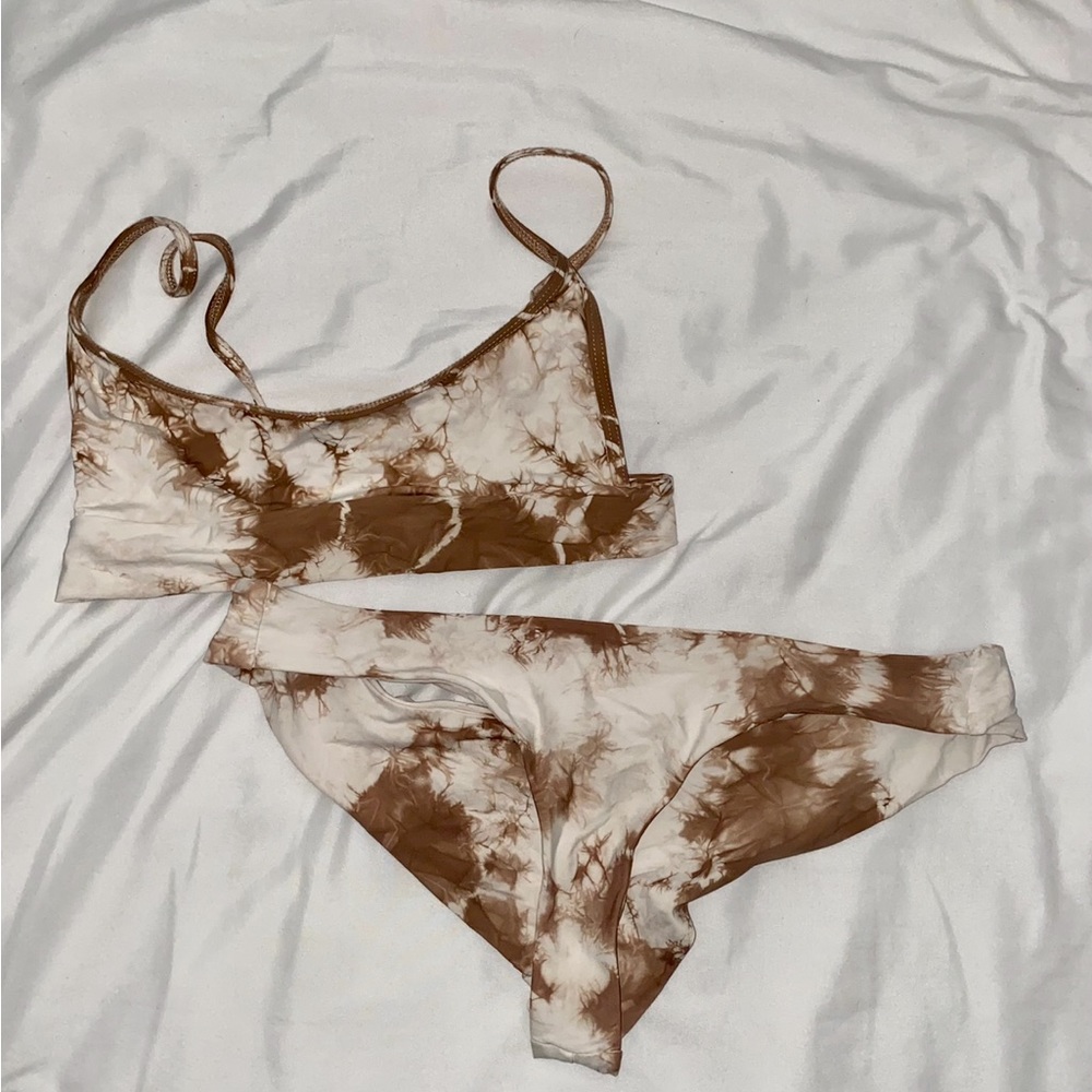 Frankie’s Bikini Brownie Tie Dye Set